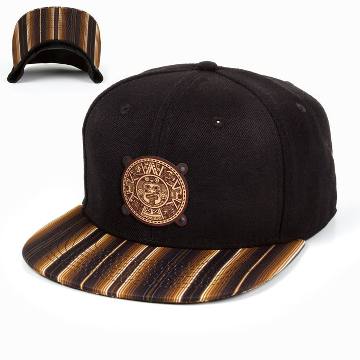 Aztec Round Hat: Embrace Ancient Tribal Style — CityLocs