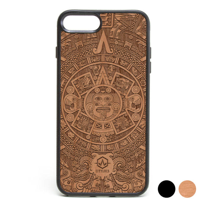 Aztec Calendar Phone Case: Ancient Elegance — CityLocs