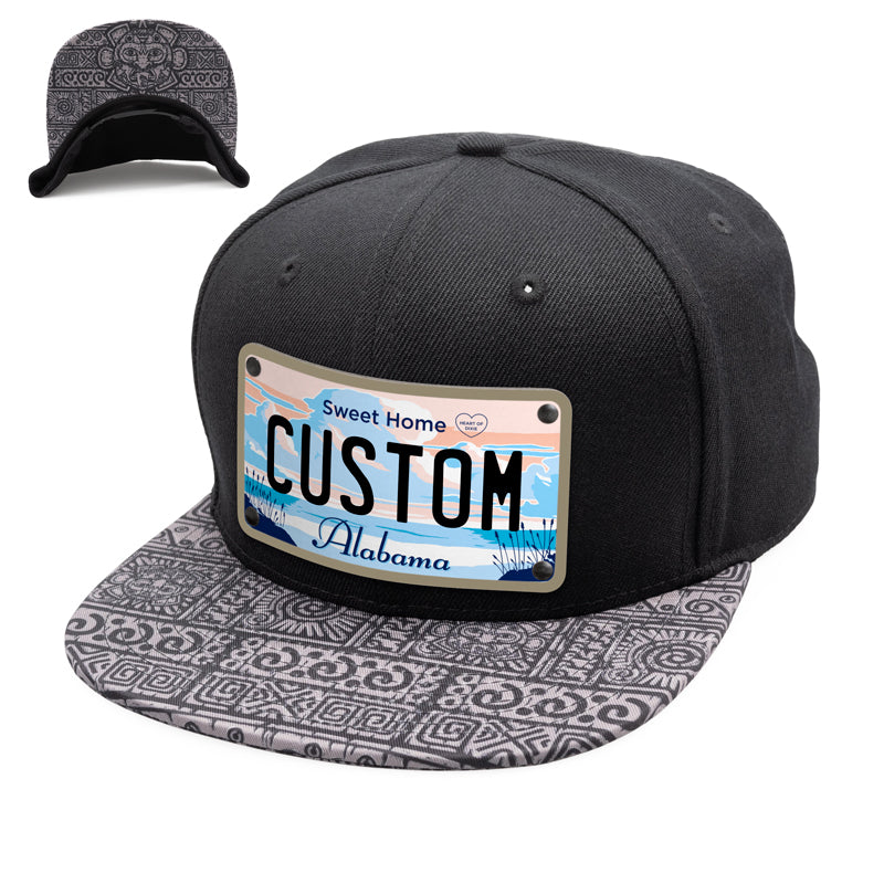Alabama Plate Hat