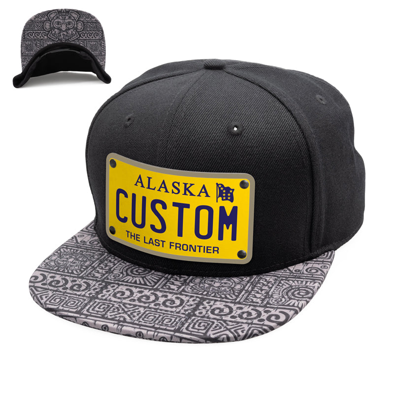Alaska Plate Hat