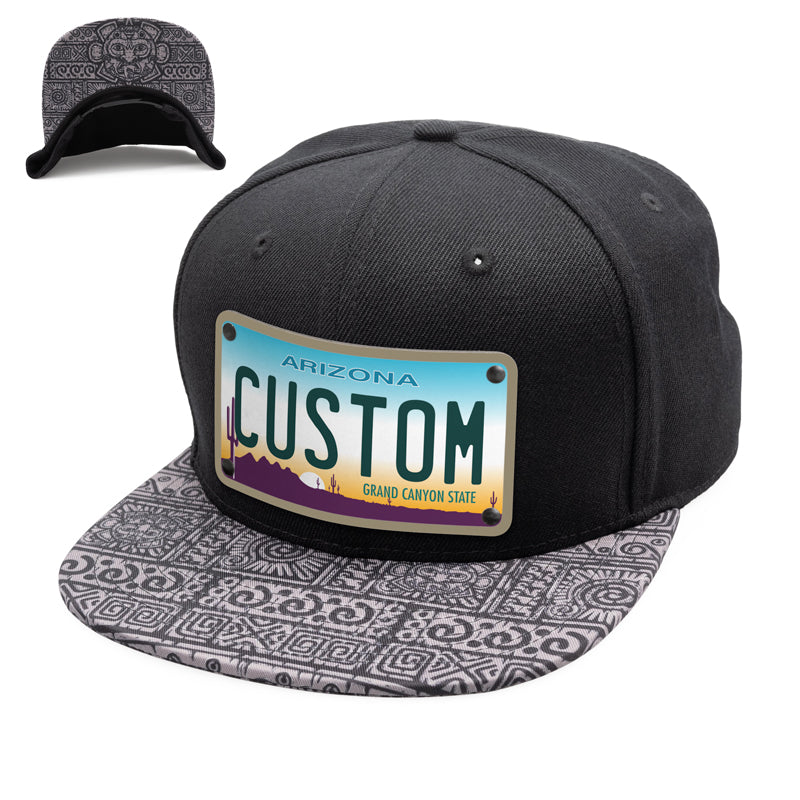 Arizona 2018 Plate Hat