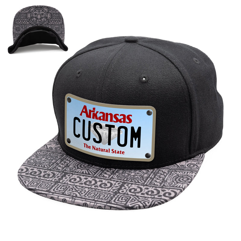 Arkansas Plate Hat
