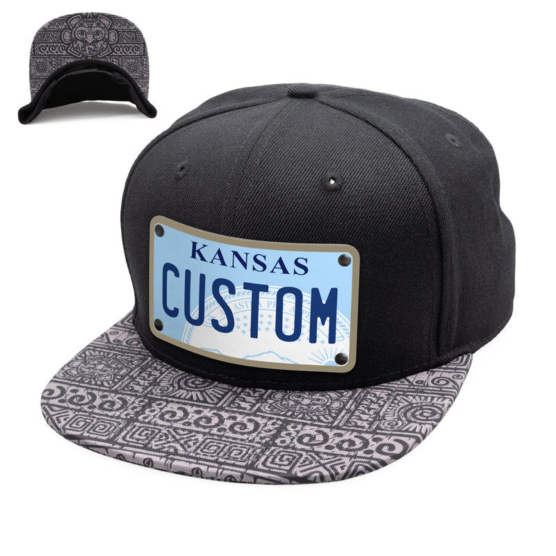 Kansas Plate Hat