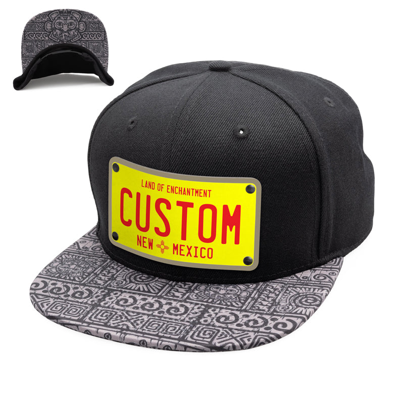 New Mexico Plate Hat