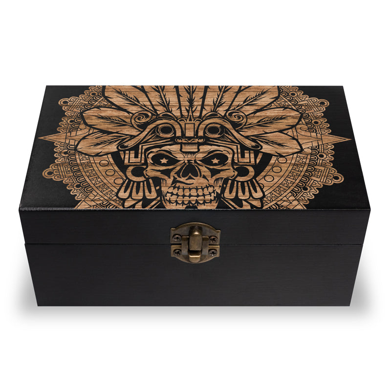 Aztec Skull Shotglass Boxset: Unleash Your Inner Warrior — CityLocs