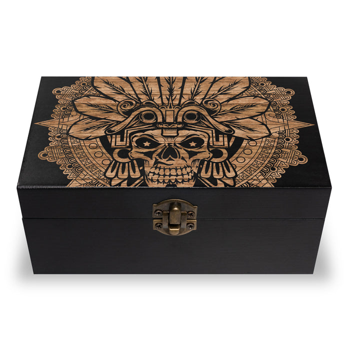 Aztec Skull Boxset