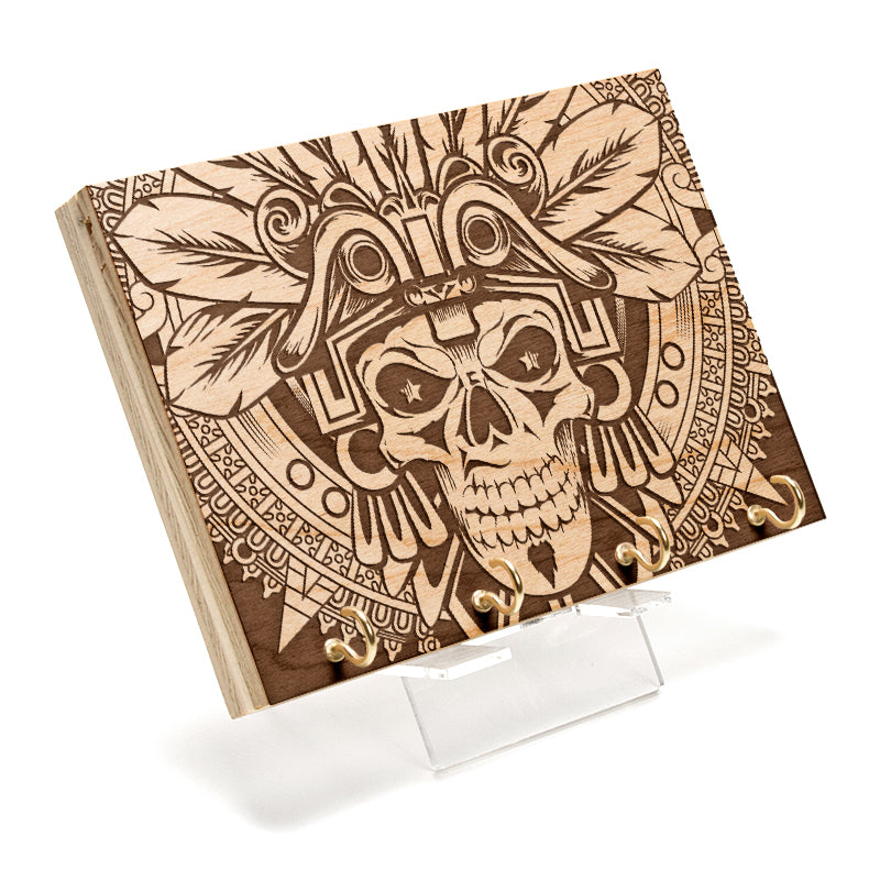 Aztec Skull Key Rack — CityLocs