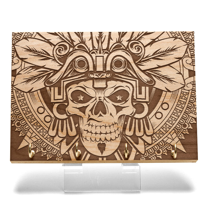 Aztec Skull Art