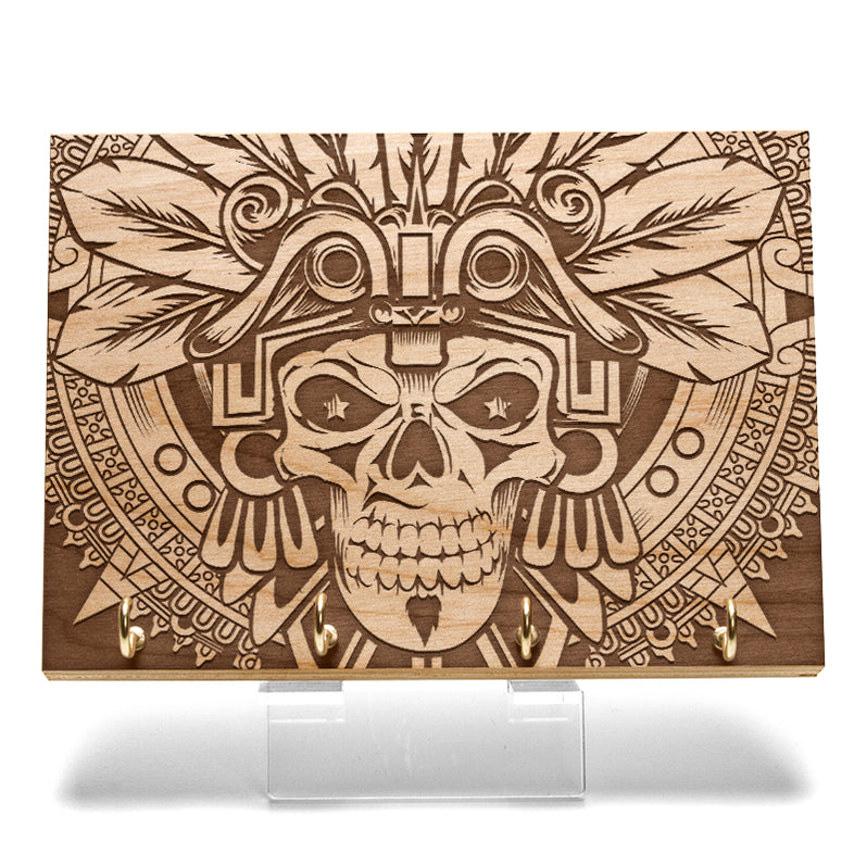 Aztec Skull Key Rack — CityLocs