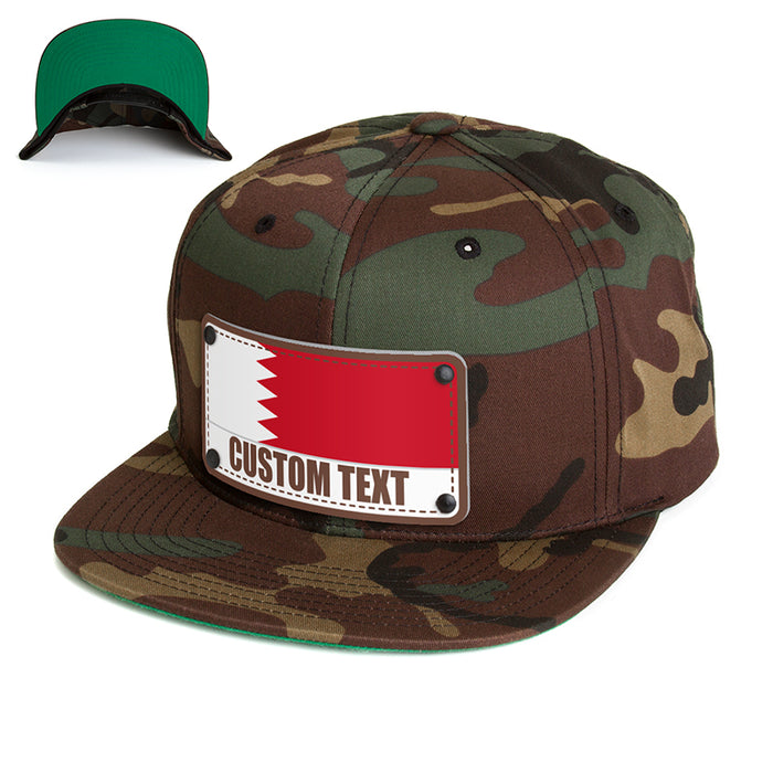 Bahrain Flag Hat