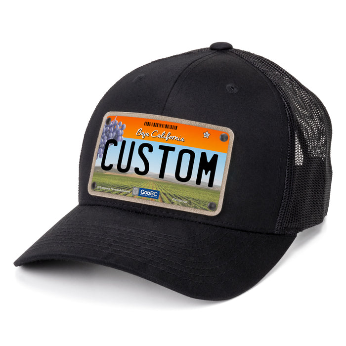 Baja California License Plate Hat