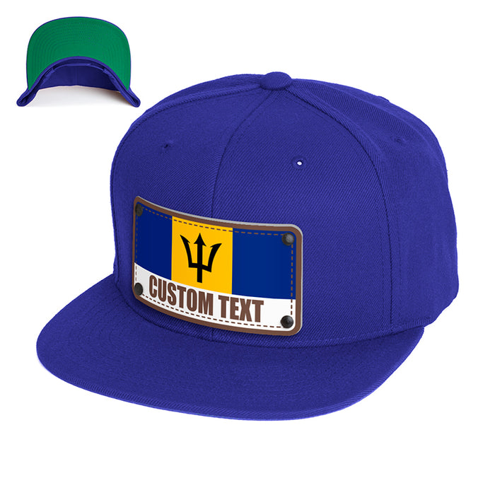 Barbados Flag Hat