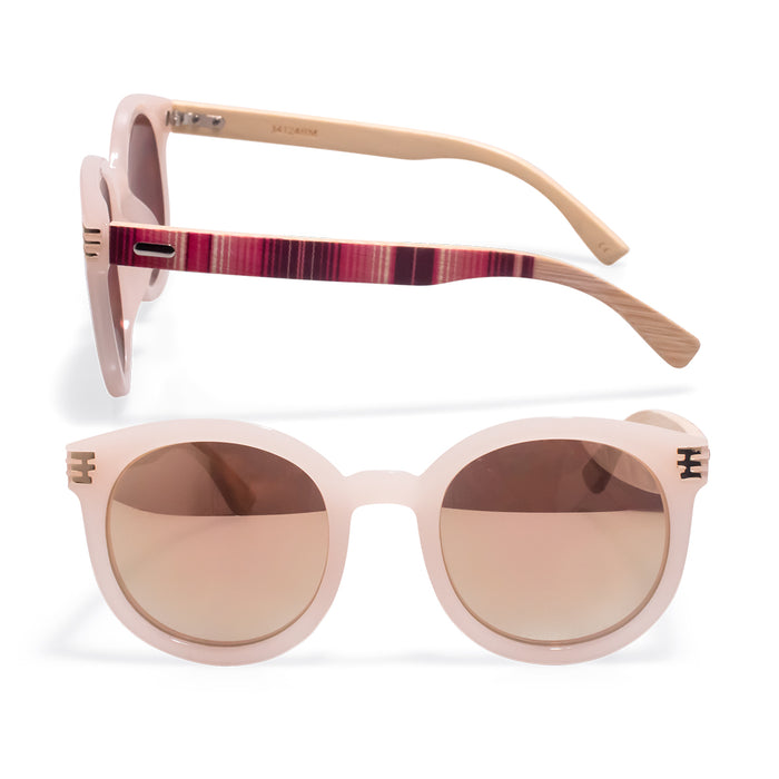 Becky Pink Sarape Sunglasses