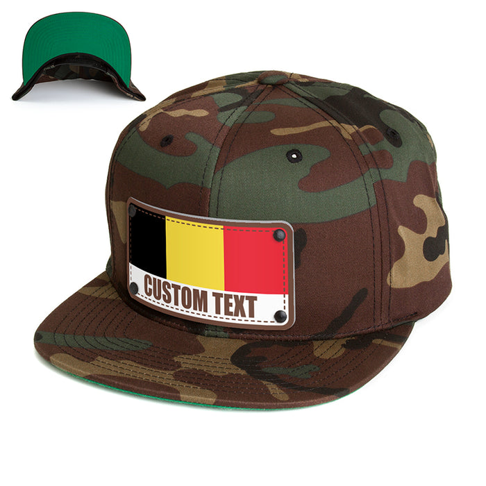 Belgium Flag Hat