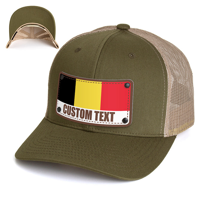 Belgium Flag Hat