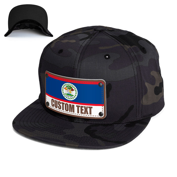Belize Flag Hat
