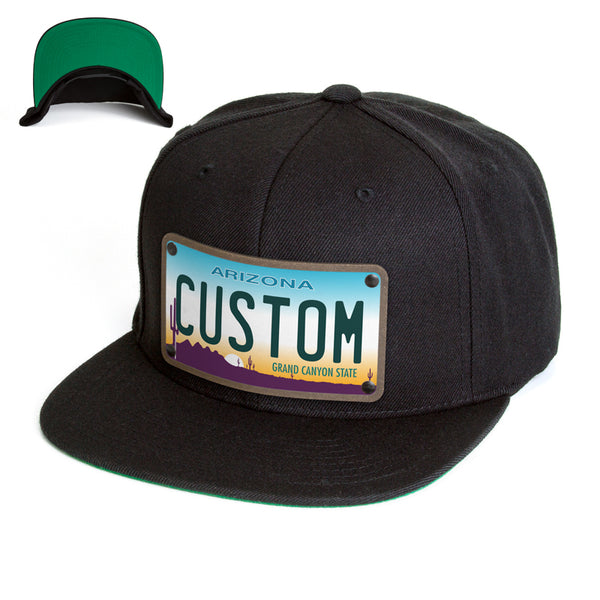Arizona 2018 Plate Hat