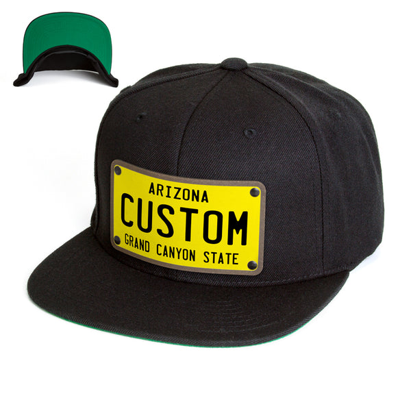 Arizona Plate Hat