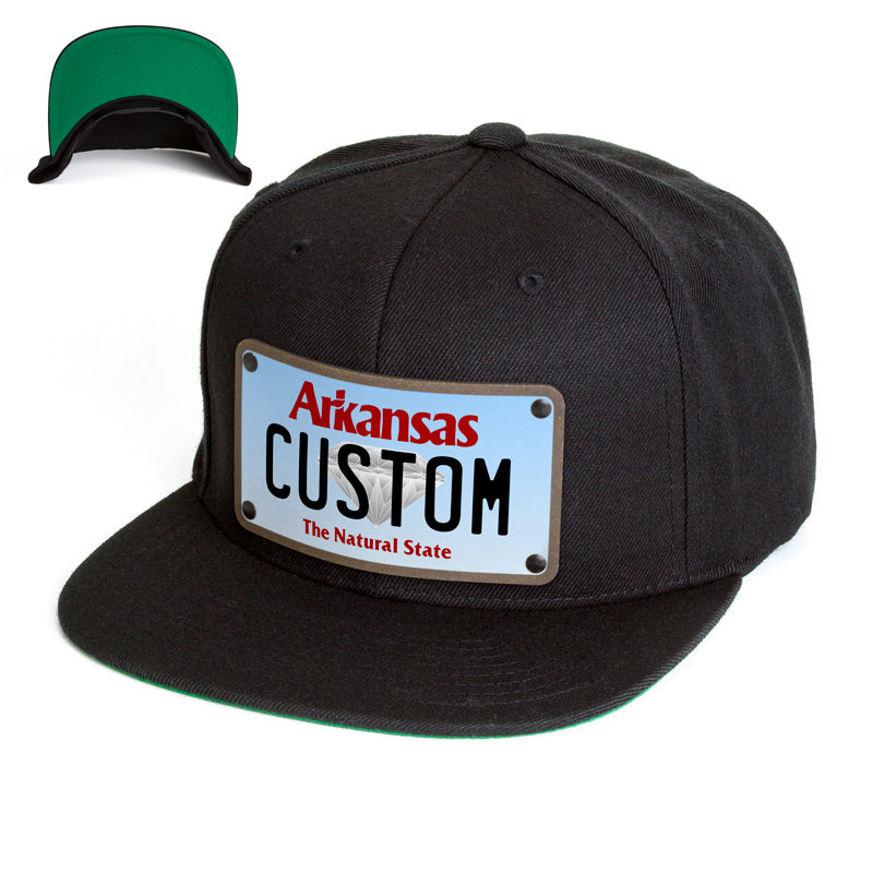 Arkansas Plate Hat
