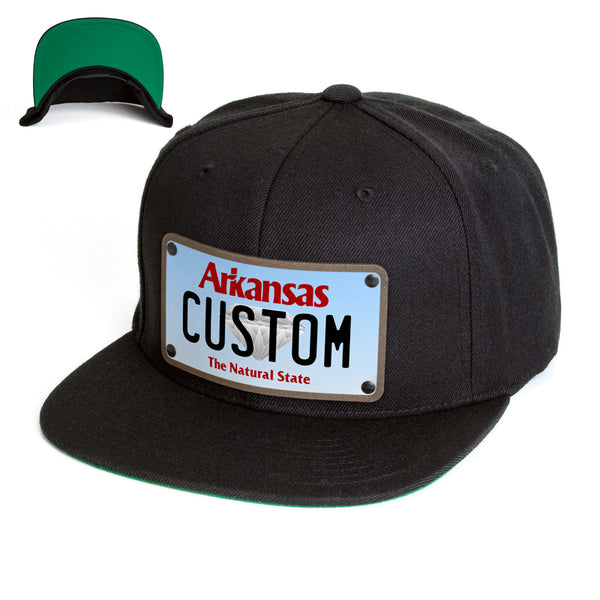 Arkansas Plate Hat