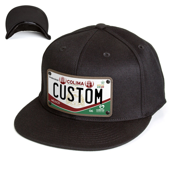 Colima License Plate Hat