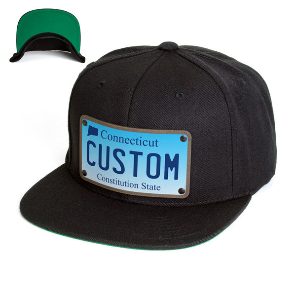 Connecticut Plate Hat