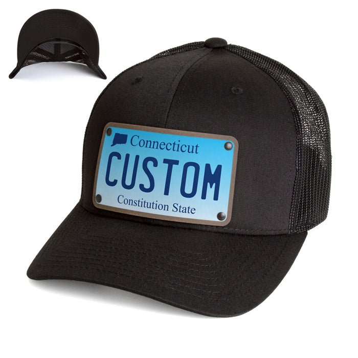 Connecticut Plate Hat