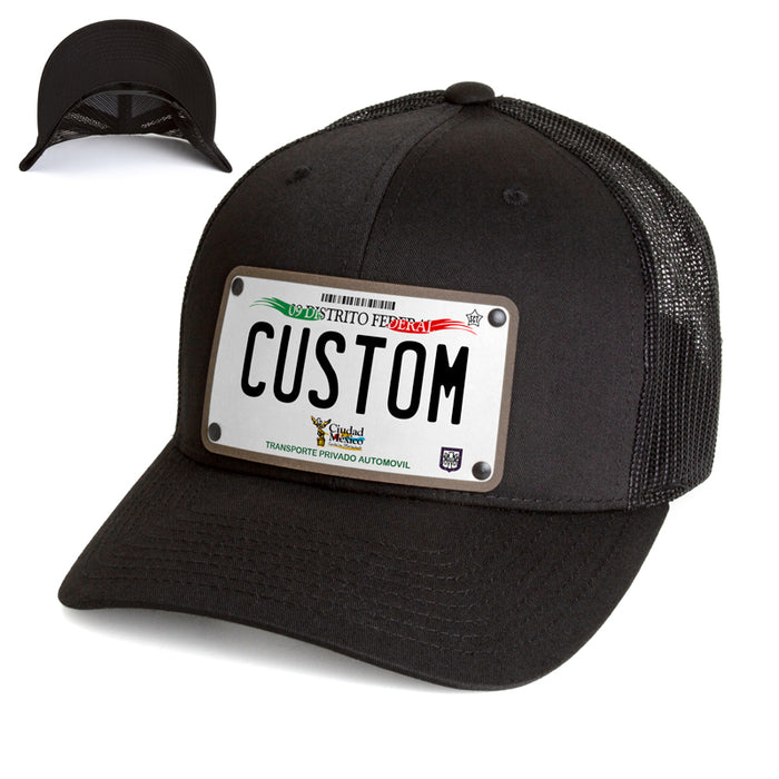 Distrito Federal License Plate Hat