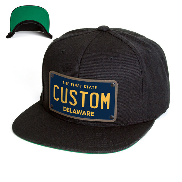 Delaware Plate Hat