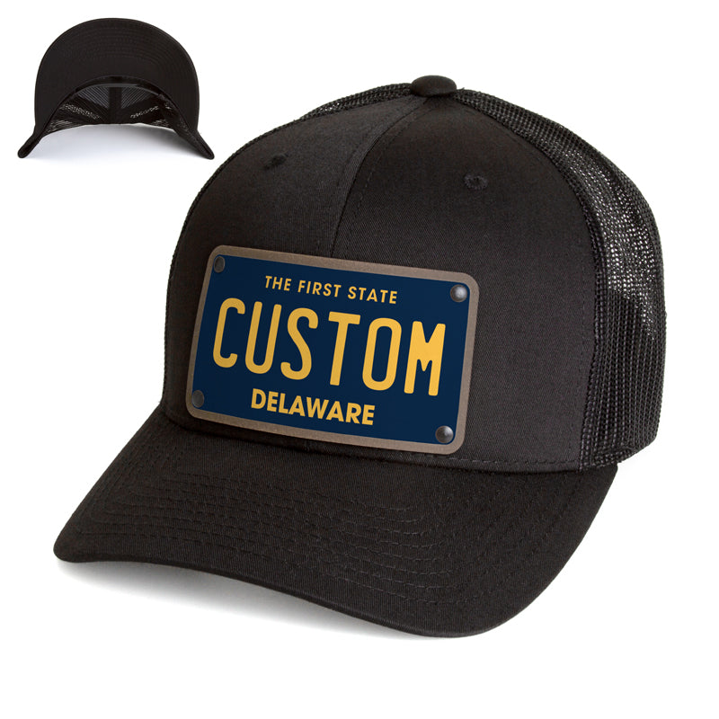 Delaware Plate Hat