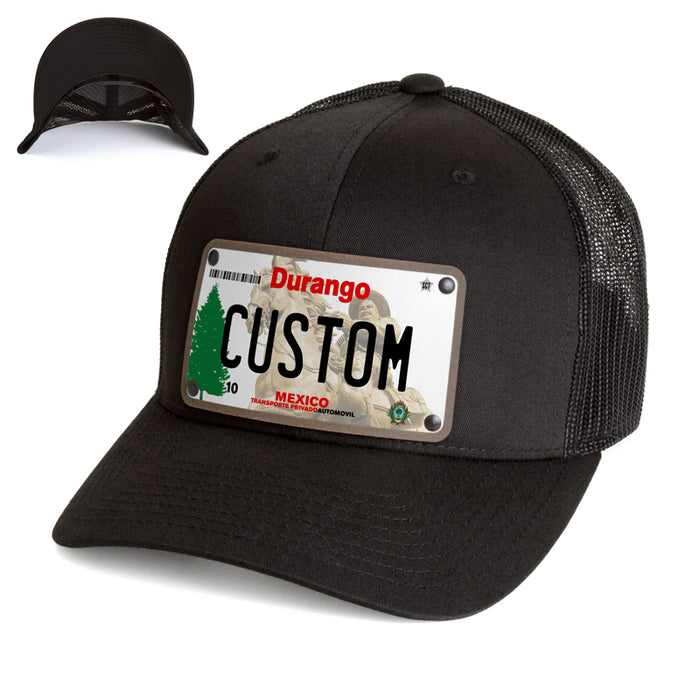 Durango License Plate Hat