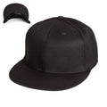 Flex Fit Black S/M (6 7/8" - 7 1/4")