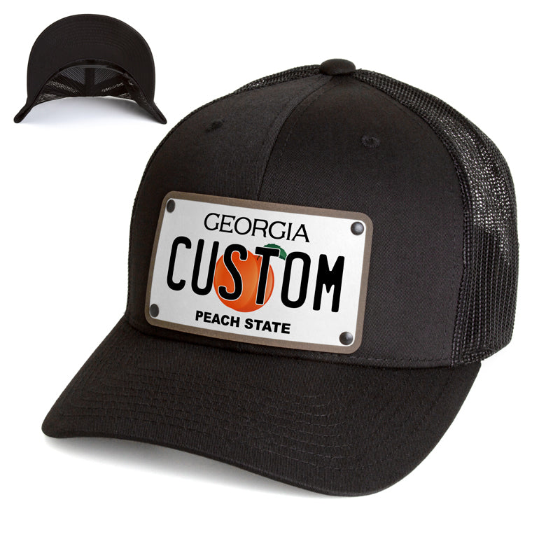 Georgia Plate Hat