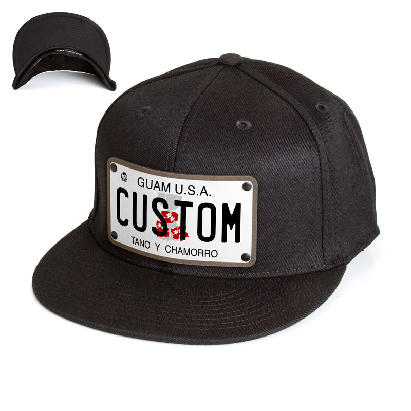 Guam Plate Hat