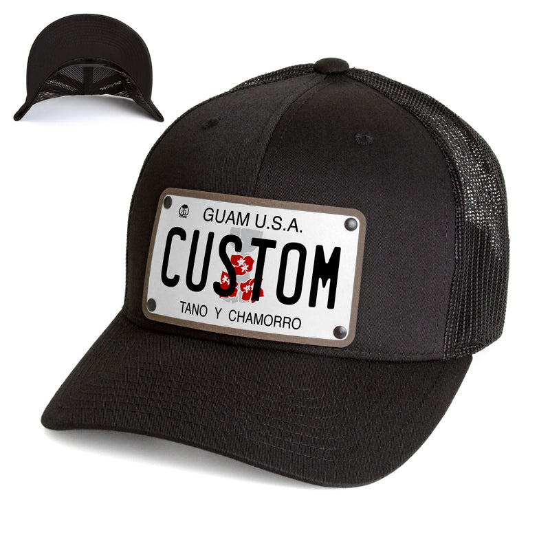Guam Plate Hat