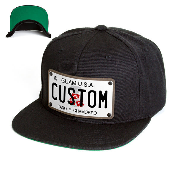 Guam Plate Hat