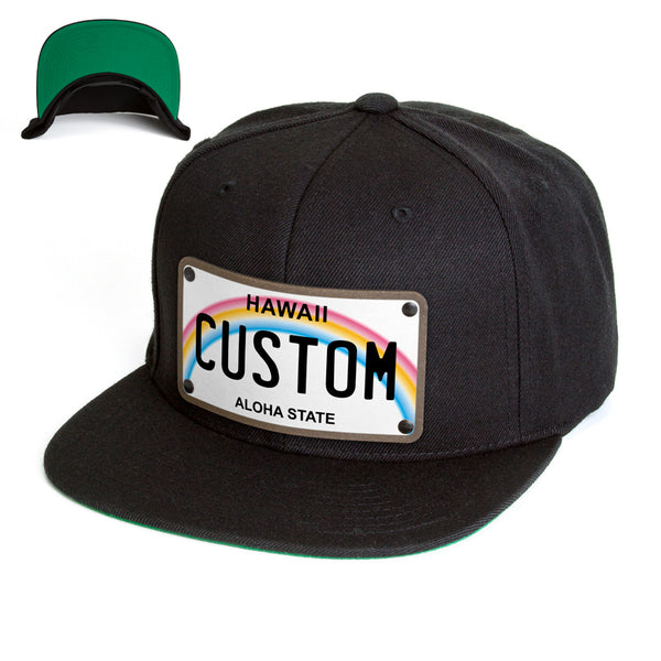 Hawaii Plate Hat