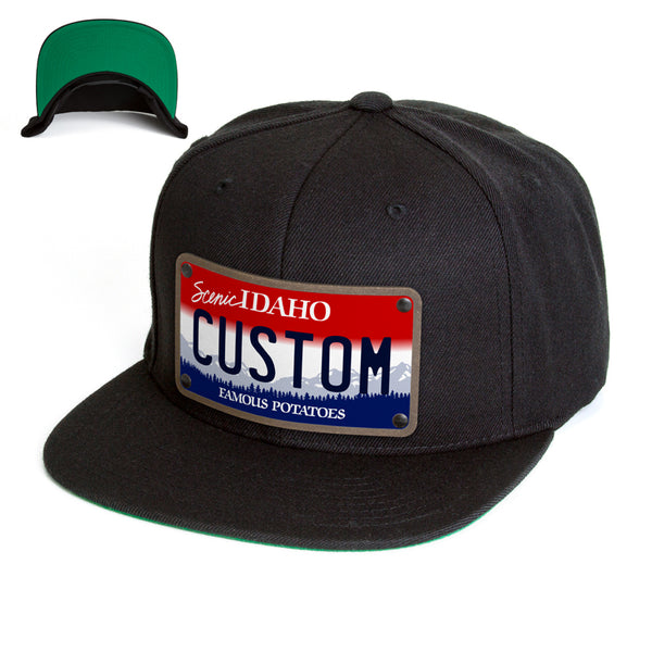 Idaho Plate Hat
