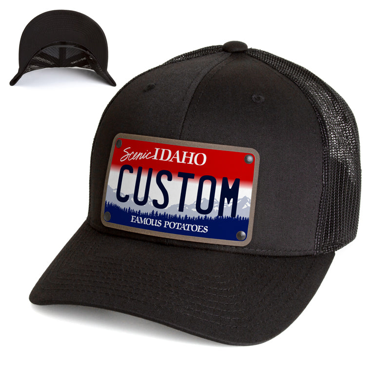 Idaho Plate Hat