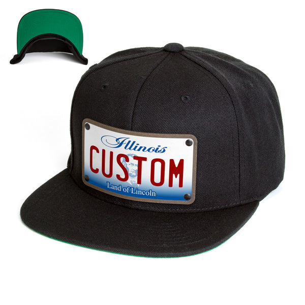 Illinois Plate Hat