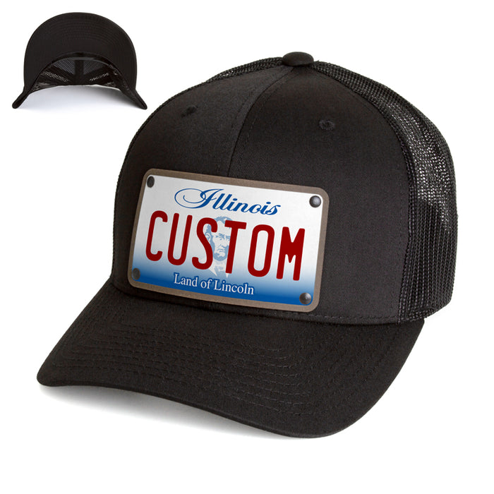 Illinois Plate Hat