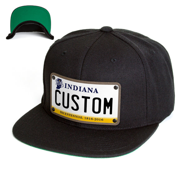 Indiana Plate Hat