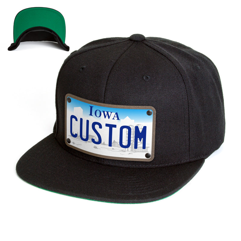 Iowa Plate Hat