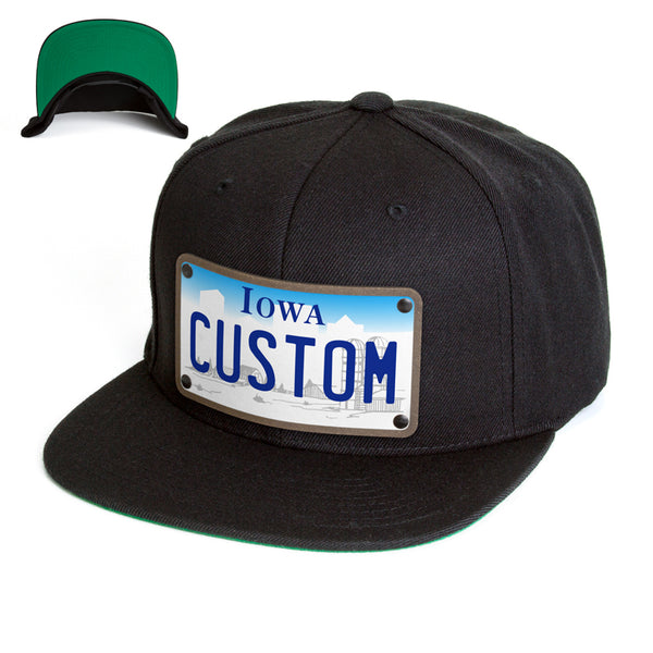 Iowa Plate Hat