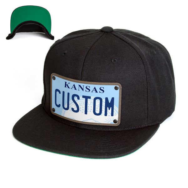 Kansas Plate Hat