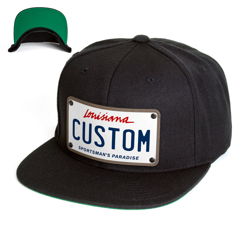 Louisiana Plate Hat