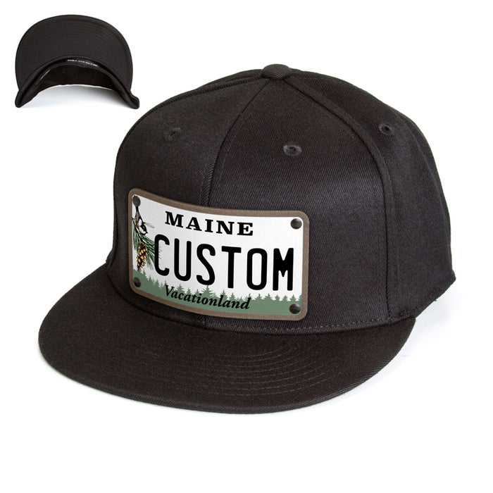Maine Plate Hat