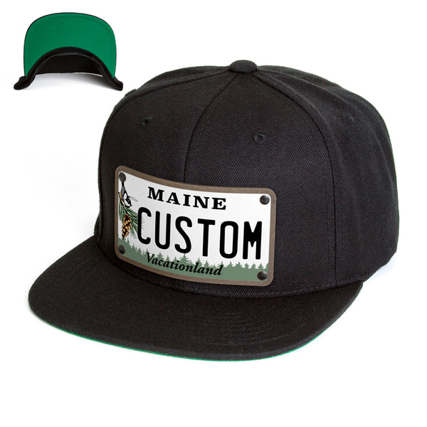 Maine Plate Hat
