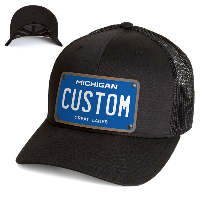 Michigan Plate Hat