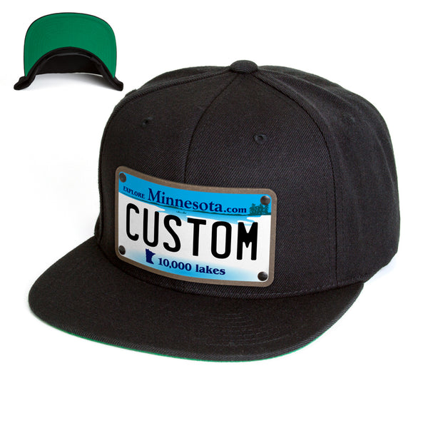 Minnesota Plate Hat